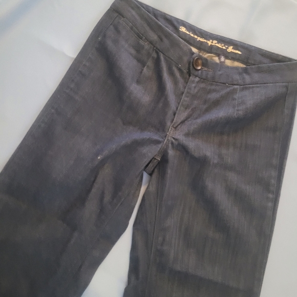 Vintage 70s soft denim levis flare jeans - Picture 3 of 9